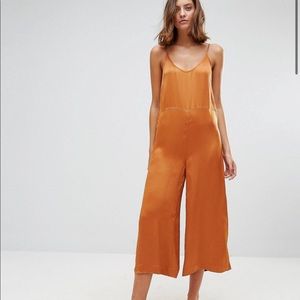 Just Female Panter Sateen Jumpsuit- perfect for spring wedding guest